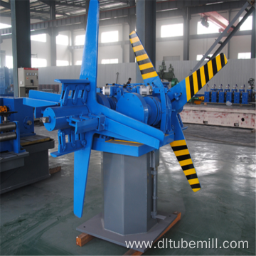 High end Double Side Manual Uncoiler